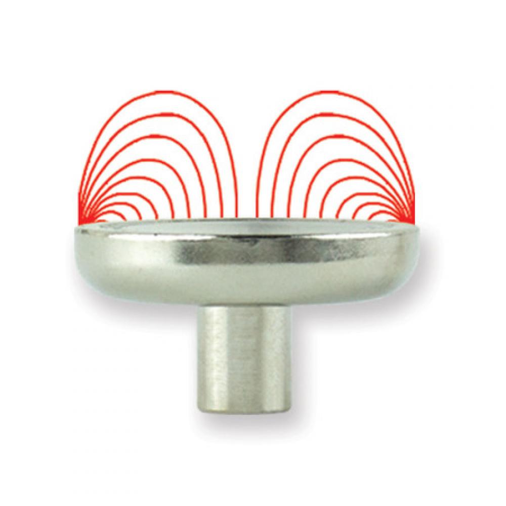 Bridle Ring, 1 1/4&#34;, with magnet. 10/BX.