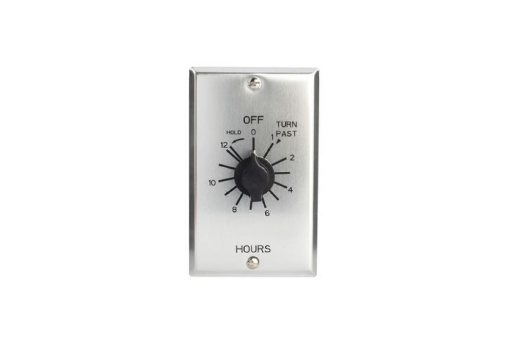 Interval Timer 60 Min hold Metal