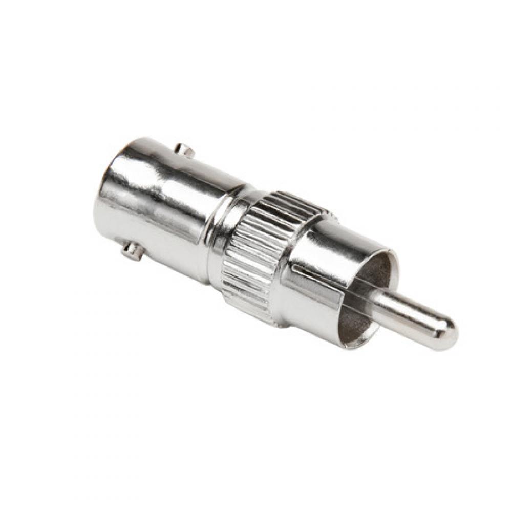 RCA Male to BNC Female Coax Adap. 25/Bg