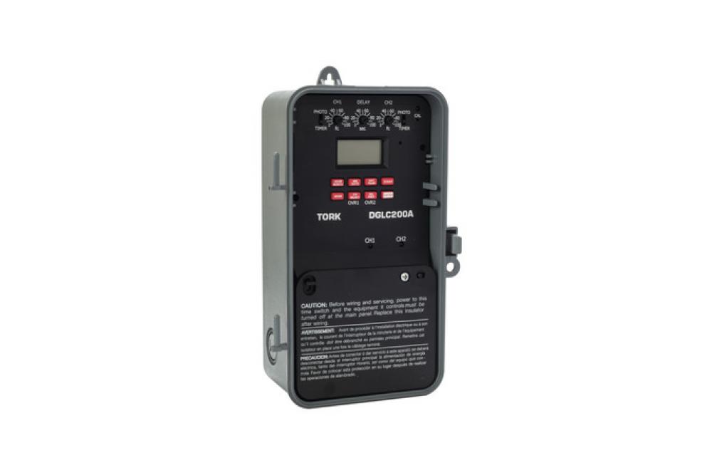 Digital Timer w/Photo Input 2CH