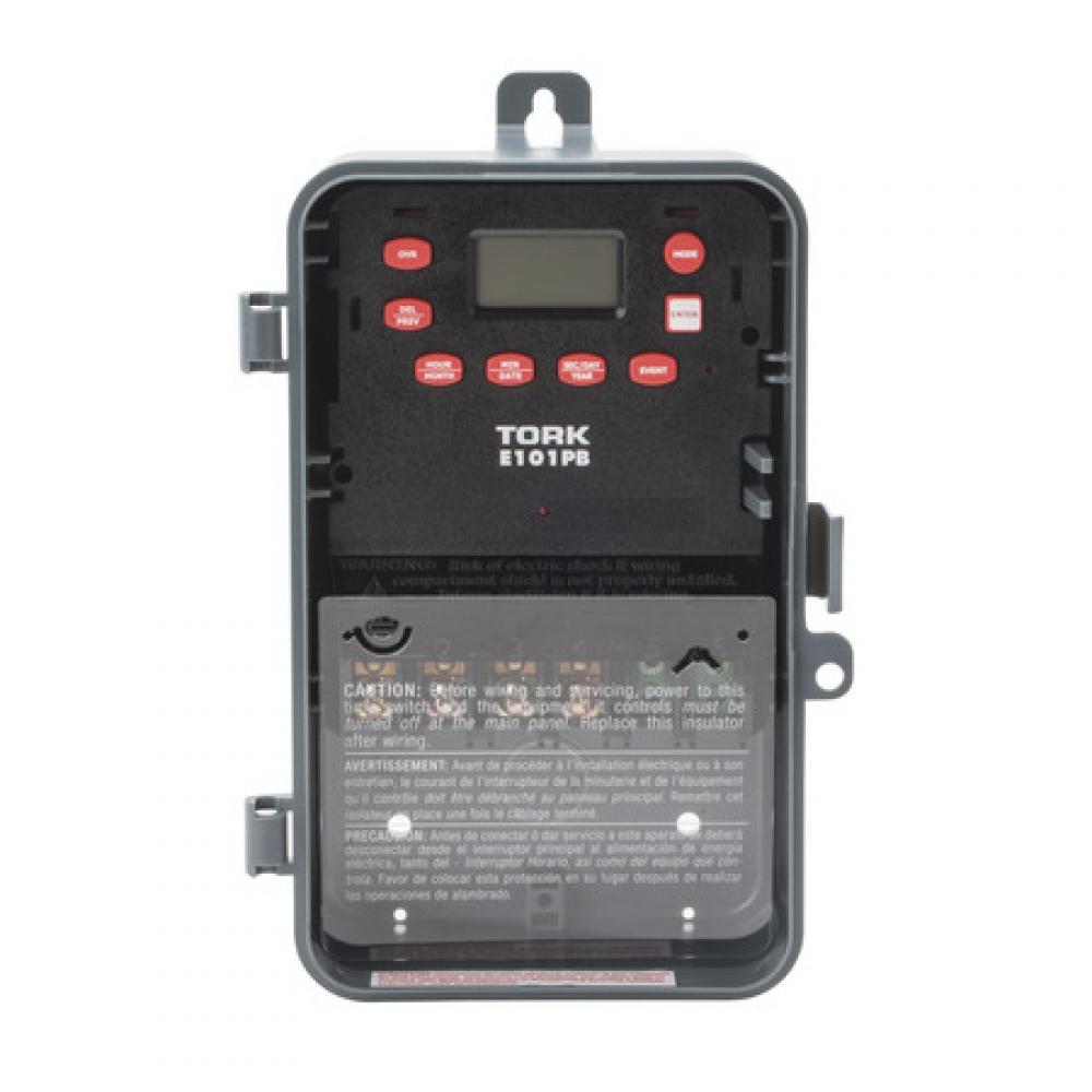 24 Hr Digital Timer SPST 120V