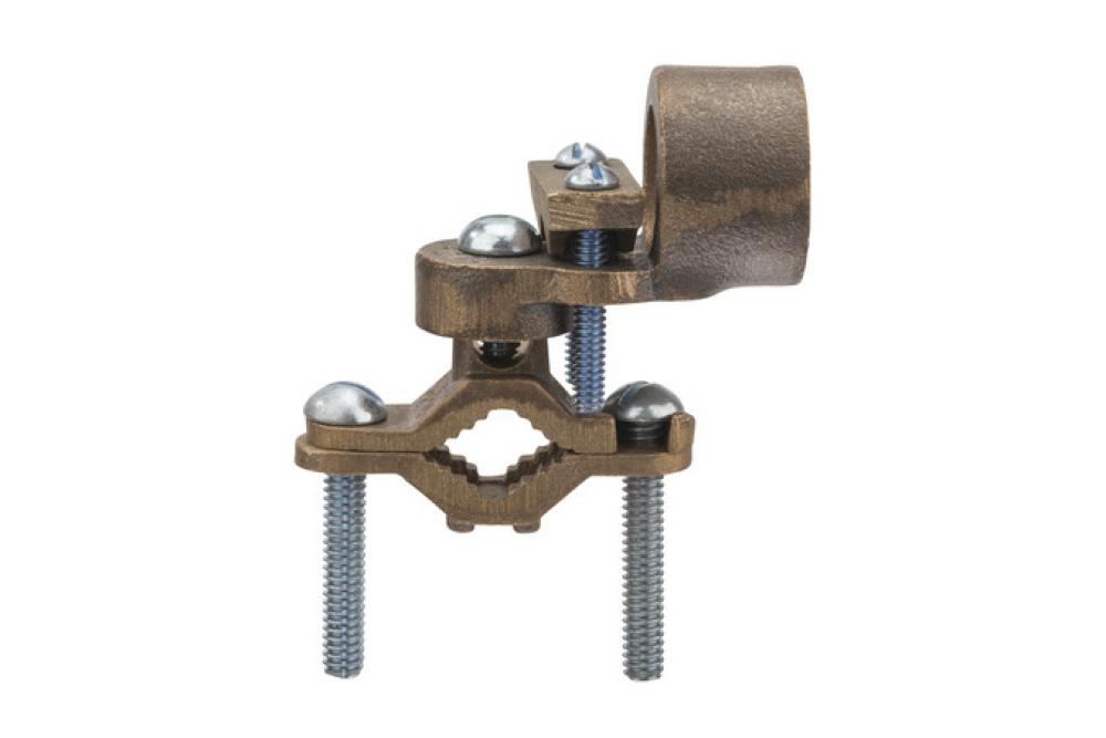 Ground Clamp HD 1/2-1 - 3/4 Hub