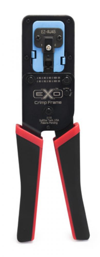 EXO Crimp Frame™ with EZ-RJ45 Die.