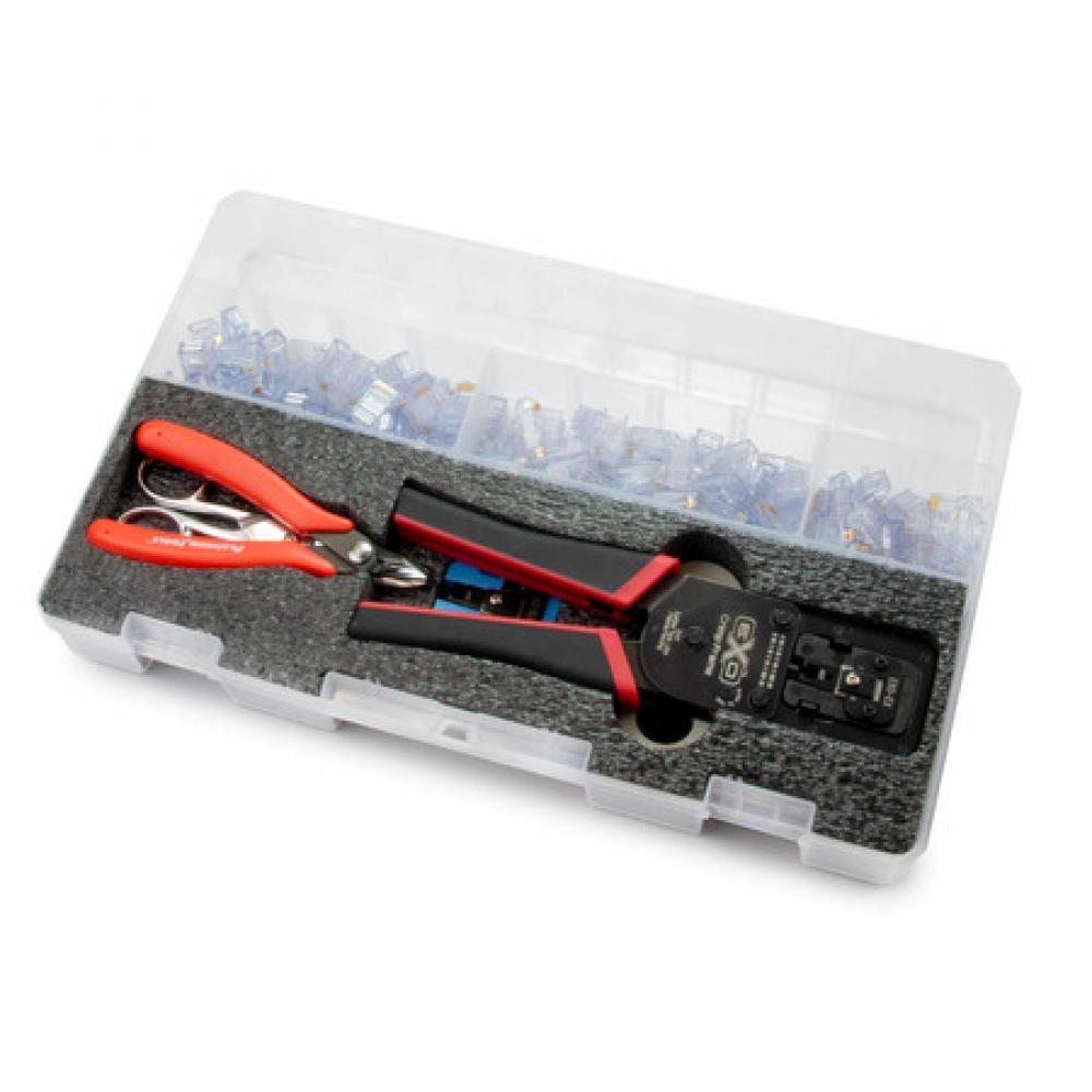 EXO Strip, Cut, Terminate Kit. Box.