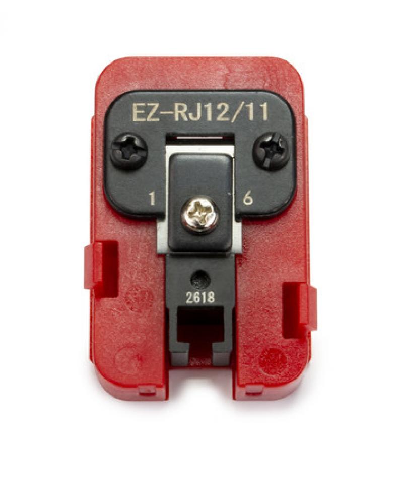 EZ-RJ12/11 Die Set. Clamshell.