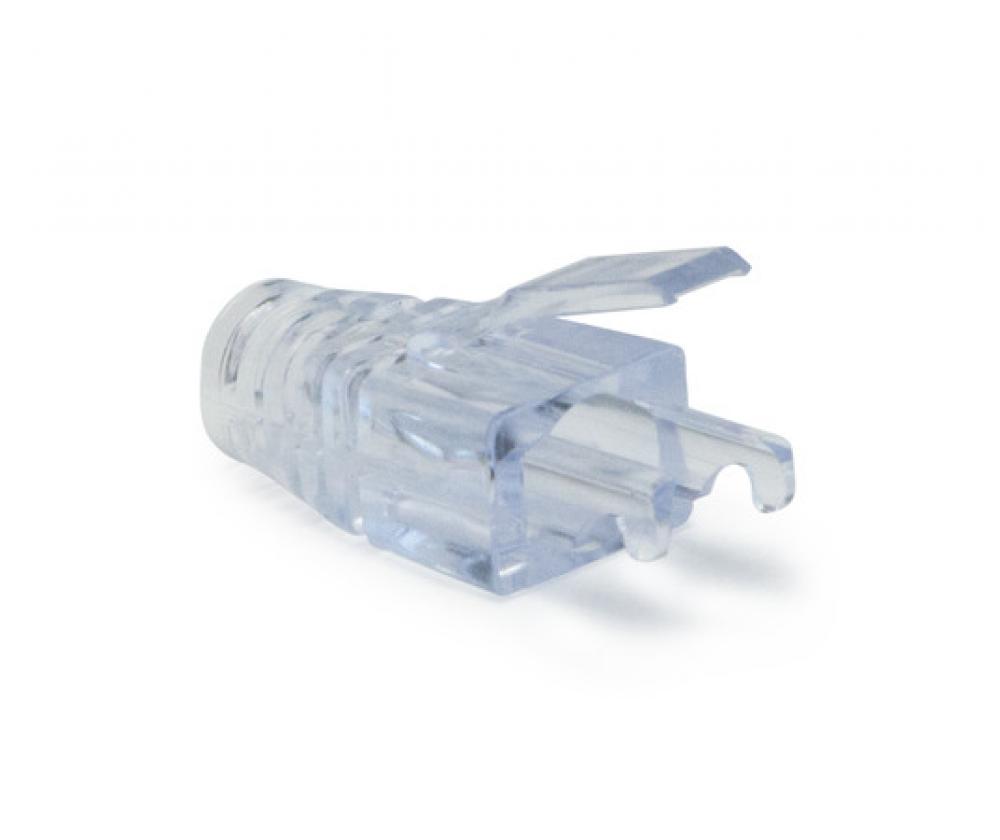 EZ-RJ45 5e Strain Relief CLR 50/Bg
