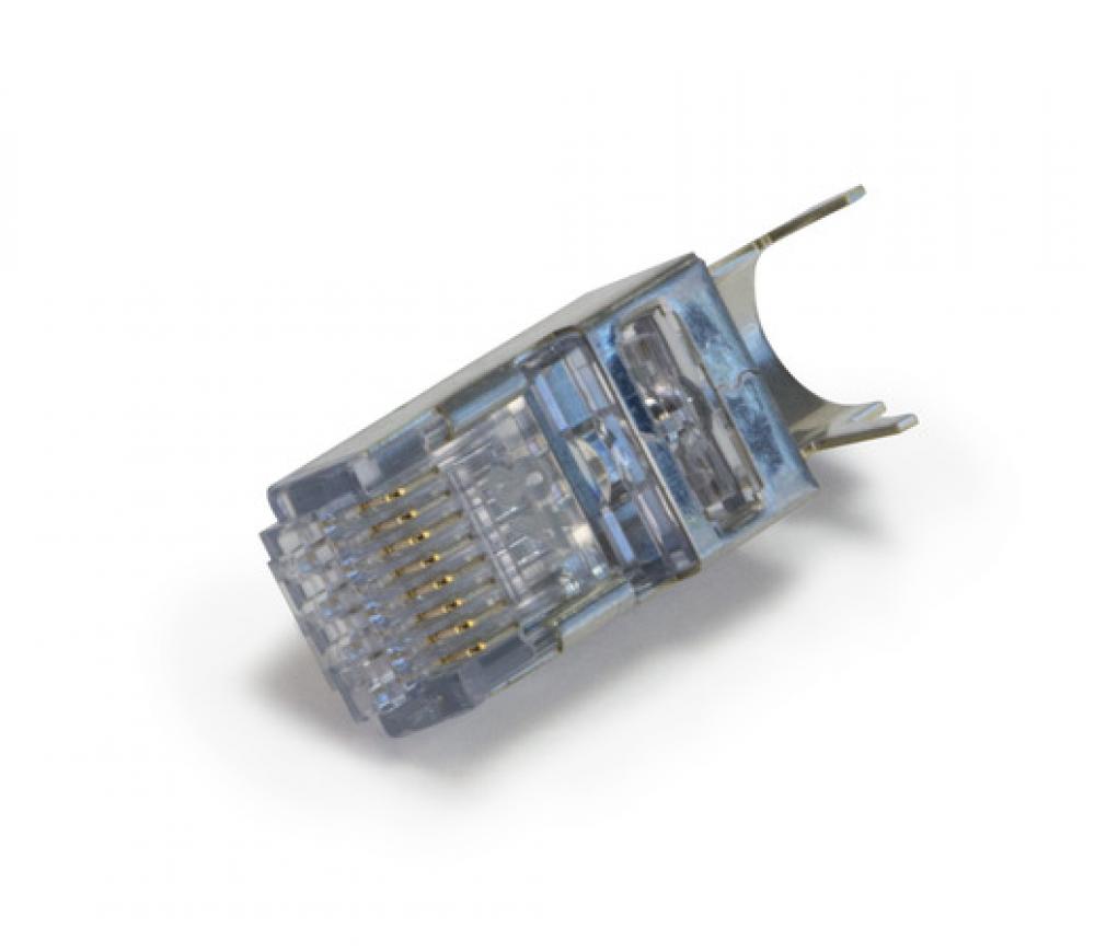ezEX48 SHLD RJ45 External Grnd. 100/Bg as 1
