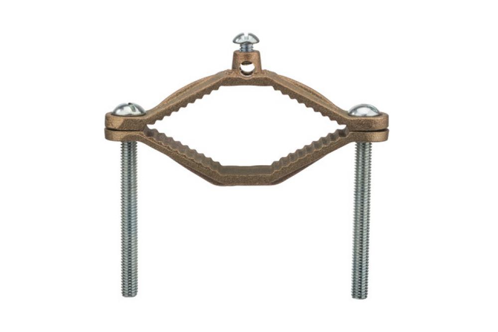 Ground Clamp HD 2 1/2-4&#34; w/ 1/2&#34; Rigid