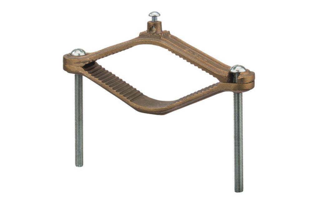 Ground Clamp HD 4 1/2-6&#34; w/ 1/2&#34; Rigid