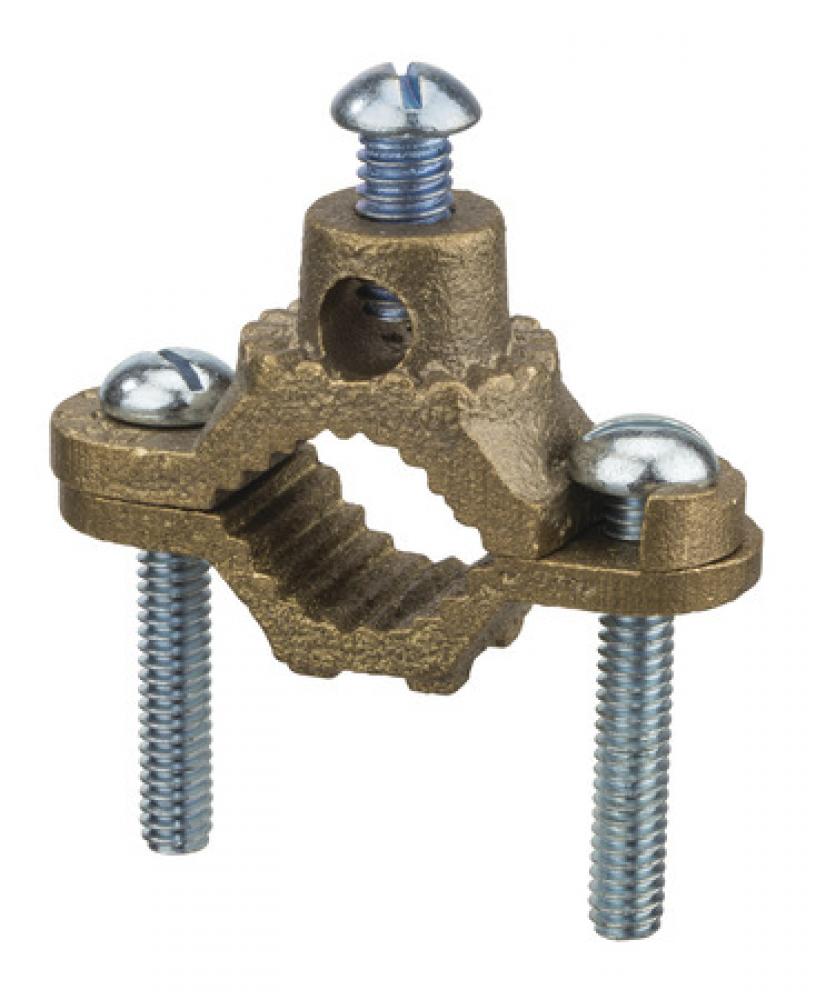 Ground Clamp HD 1/2-1&#34; 10 sol-2 str