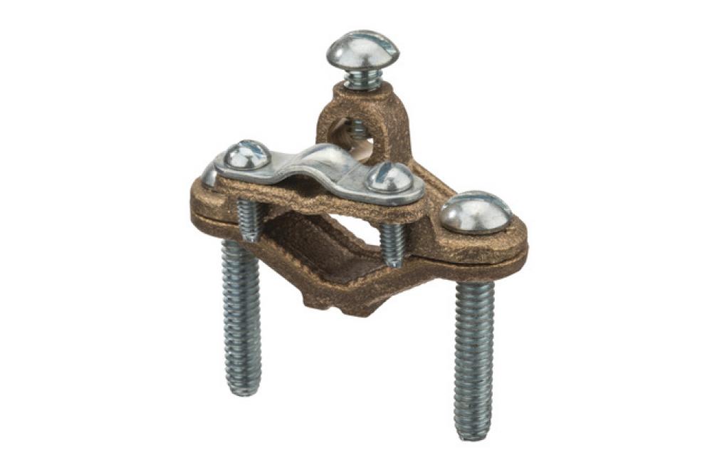 Ground Clamp HD 4 1/2-6&#34; w/ 3/4&#34; Rigid