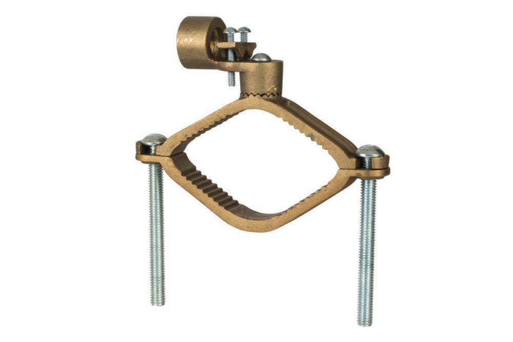 Ground Clamp HD 4 1/2-6&#34; w/ 1&#34; Rigid