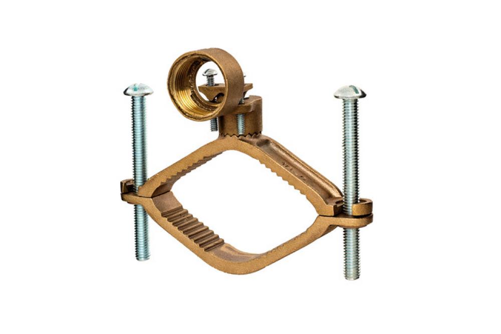 Ground Clamp HD 1 1/4-2&#34; DB Rated