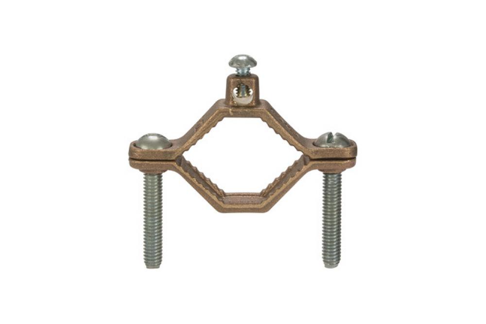 Ground Clamp 1/2-1&#34; 4-6-8 str