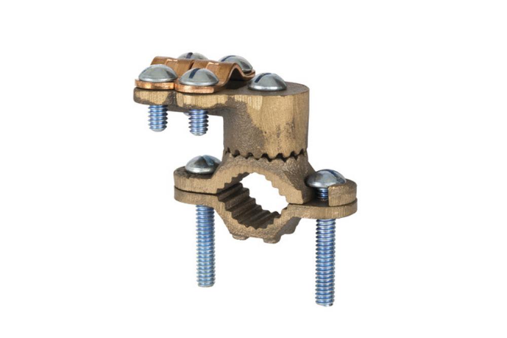 Ground Clamp 1/2-1&#34; w/Armored