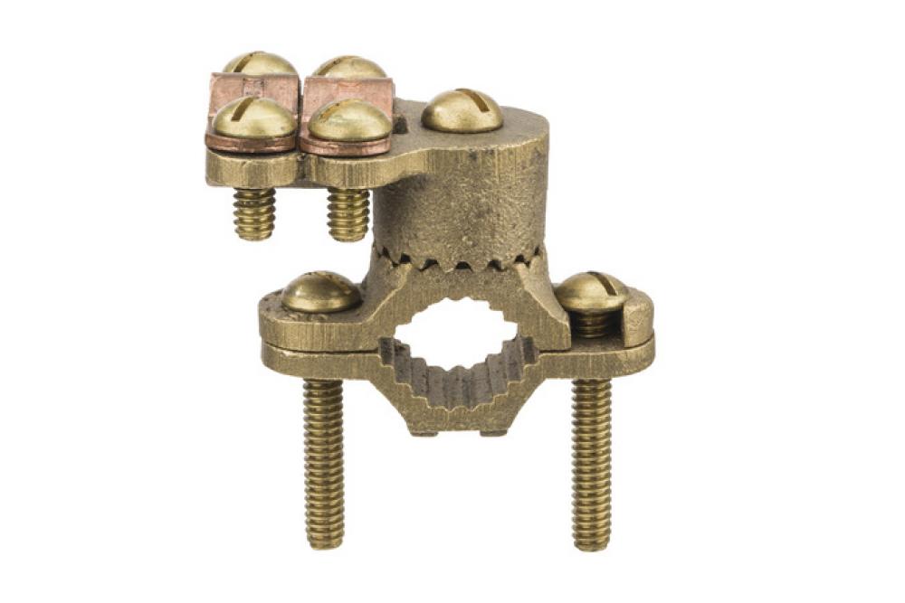 Ground Clamp HD 1/2-1&#34; w/Armored