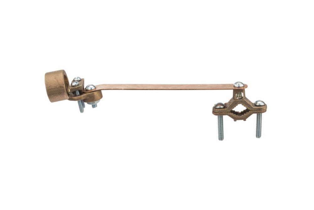 Ground Clamp 1/2-1&#34; w/ 3/4&#34; Hub