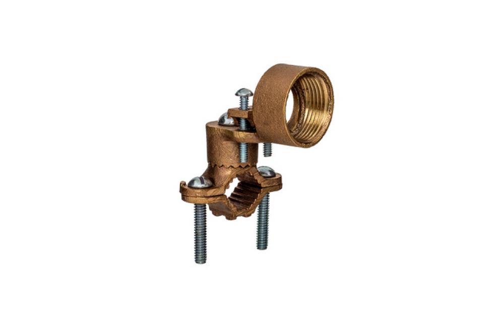Ground Clamp HD 1/2-1&#34; w/ 1&#34; Rigid