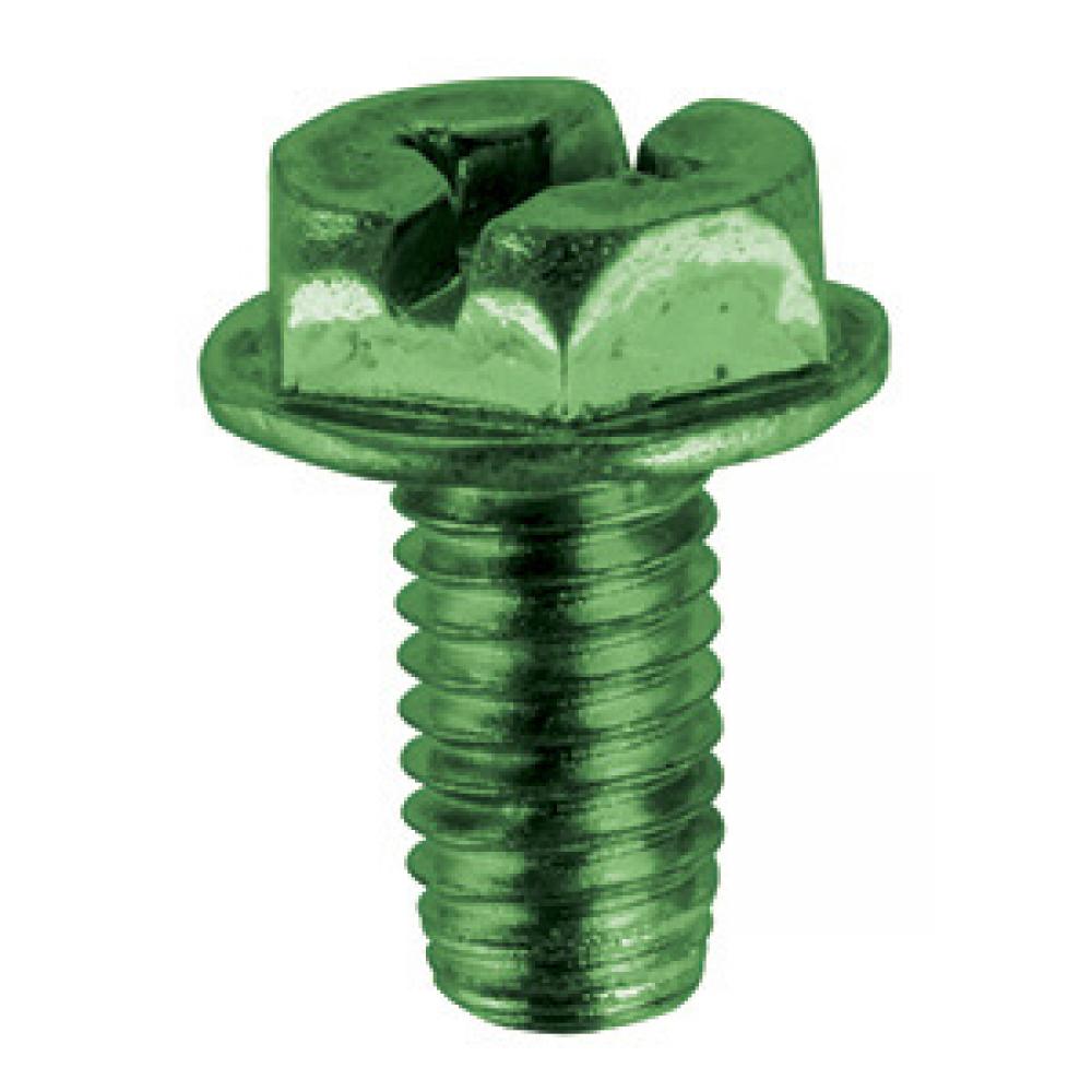 Ground Screw Combo Slotted Hex