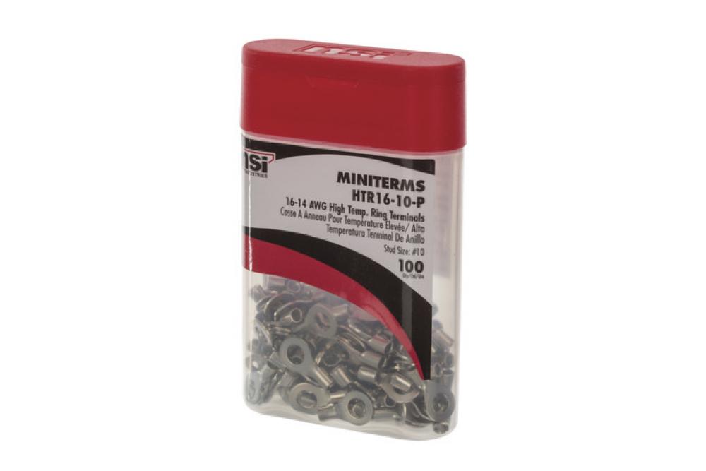 16-14 Hi-Temp Ring Term. 100Pc. PRO Pack