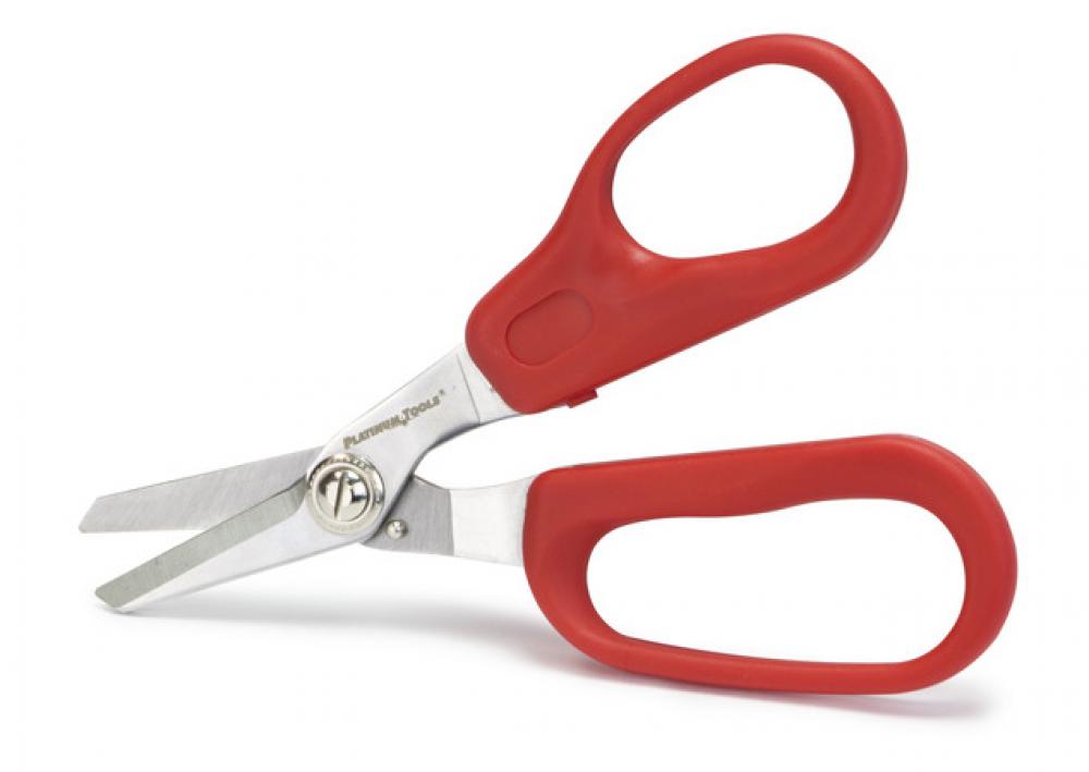 Fiber Optic Kevlar Scissors. Clamshell.