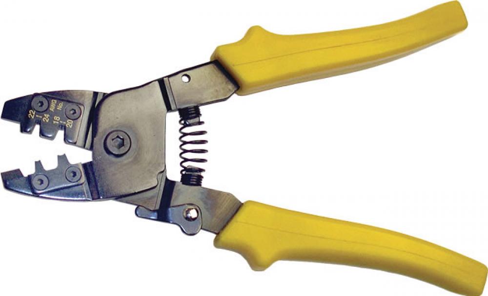 Open Barrel Contact Crimp Tool