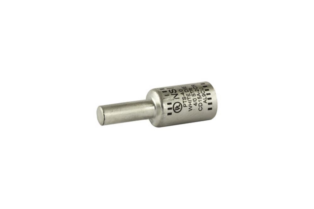 Aluminum Pin Terminal Al Pin 4/0 AWG