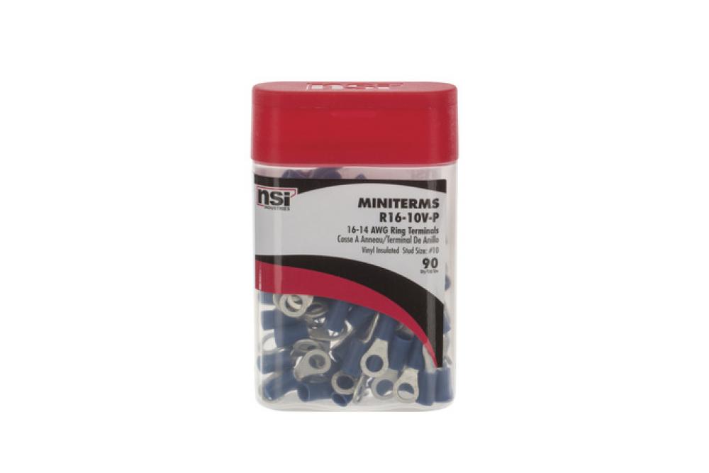 16-14 Vinyl Ring #10 Stud 90Pc. PRO Pack