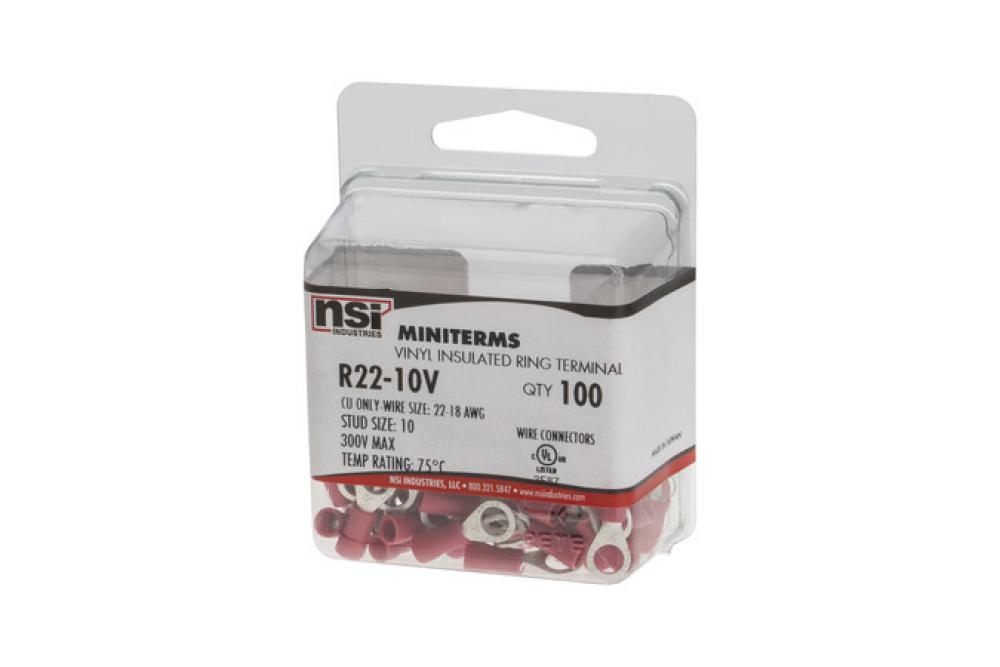 22-18 Nylon Ring 1/4 Stud-Bulk