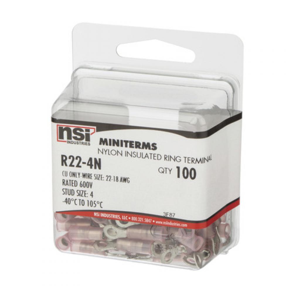22-18 Vinyl Ring #6 Stud, Bulk