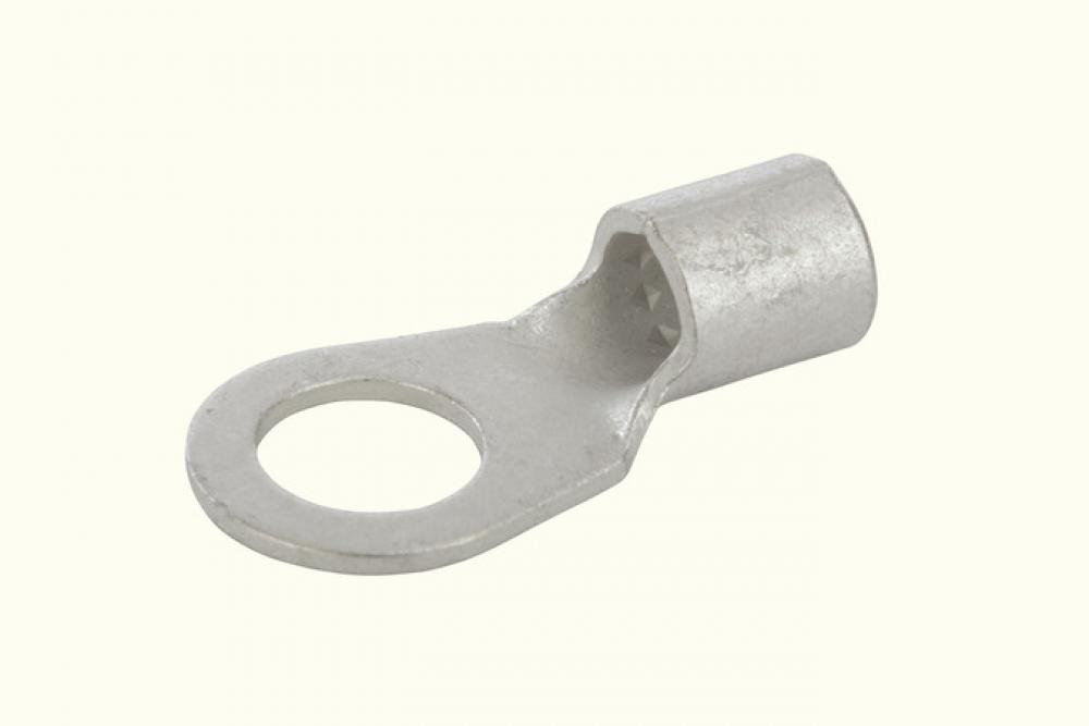 6 AWG BARE RING 3/8&#34; STUD, 500 pcs bag