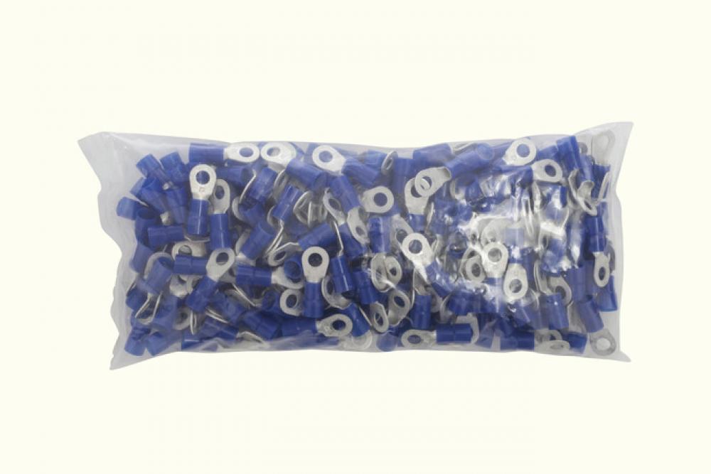 #6 Nylon Ring 5/16&#34; Stud, 15 Per Pack