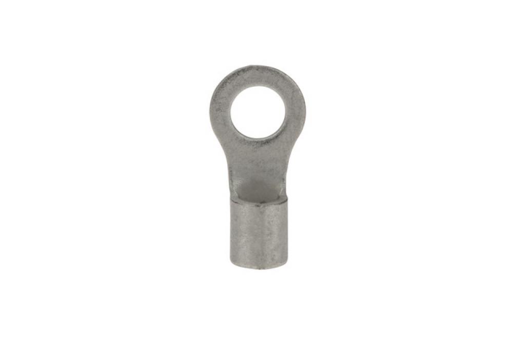 8 AWG BARE RING 1/4&#34; STUD - 500 pc bag