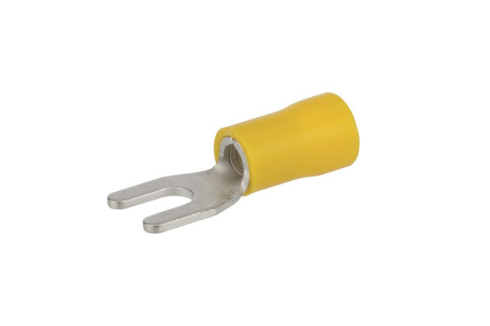 16-14 AWG BARE LOCKING SPADE BULK 1000/Bag