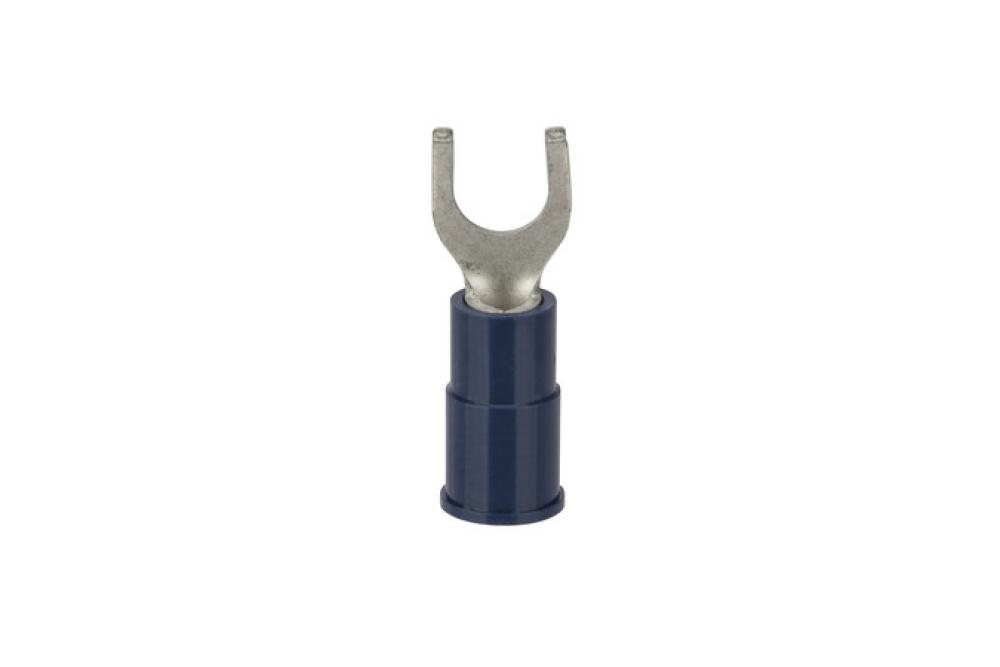 16-14AWG VYL Insltd SPADE 1/4&#34;STUD 1000/Bg