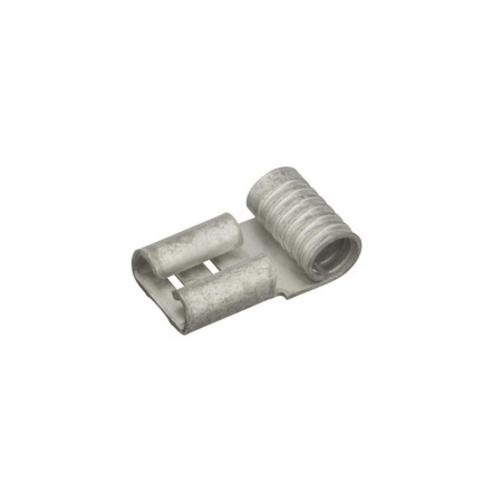 12-10 AWG UnInsulated Female Flag