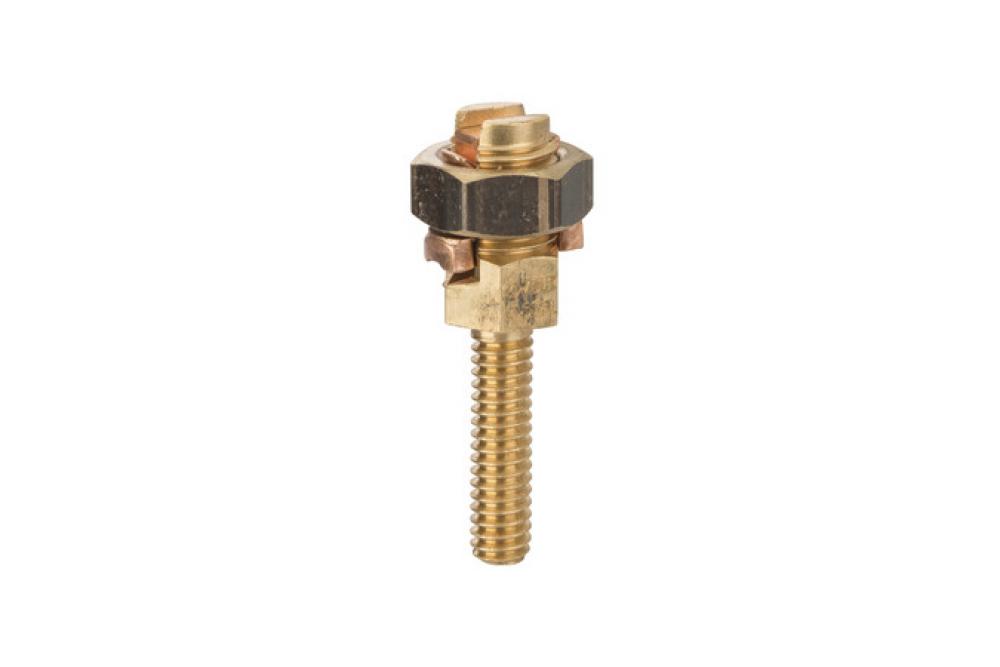 #6 SERVICE POST CONNECTOR WITH HARDWARE