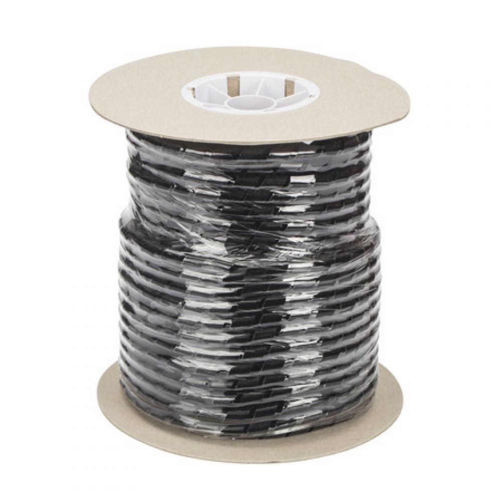 .375 Blk Poly Spiral Rap