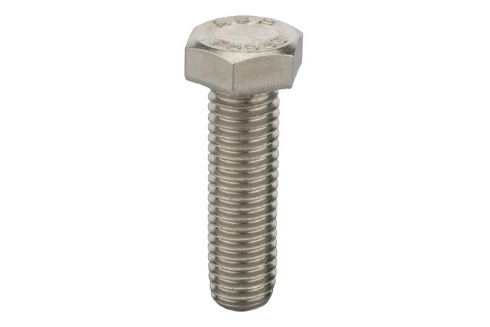 STAINLESS STEEL BOLT, 1/2-13 DIA, 3.5&#34; LENGT