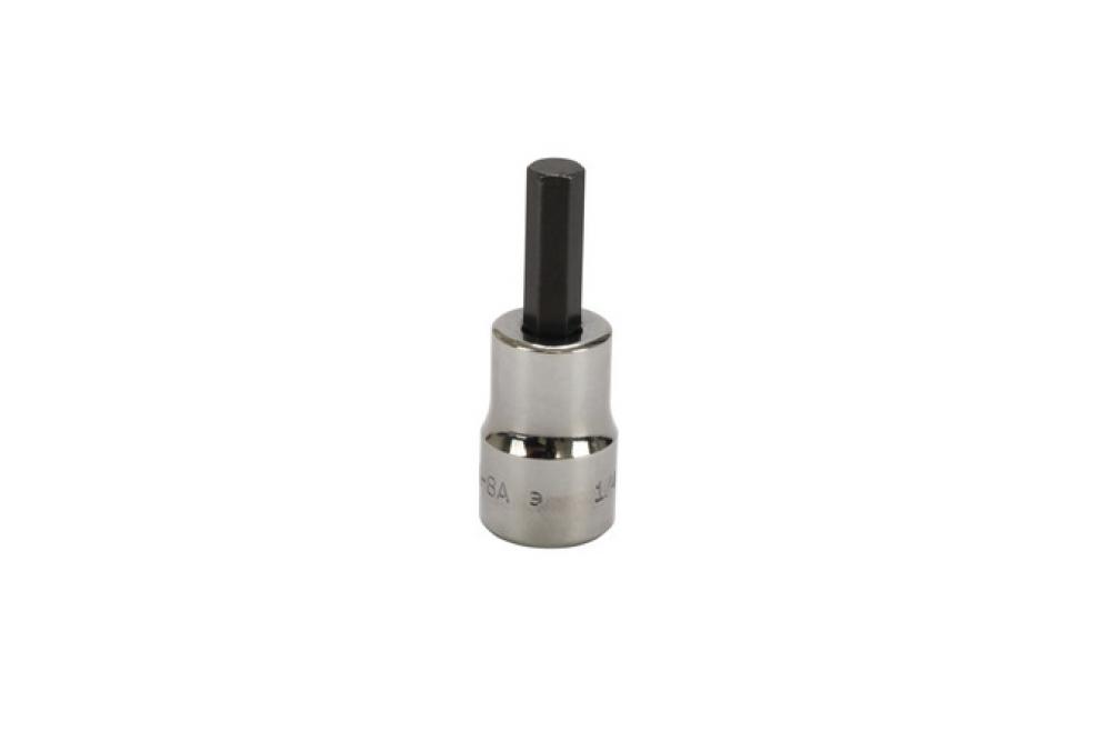 Hex Bit 3/8 In. Socket, 1/4 In. Hex