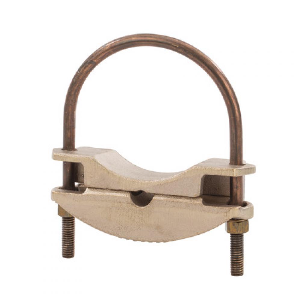 U Bolt Clamp 1 Cond. 3 1/2 Pipe 250-2/0