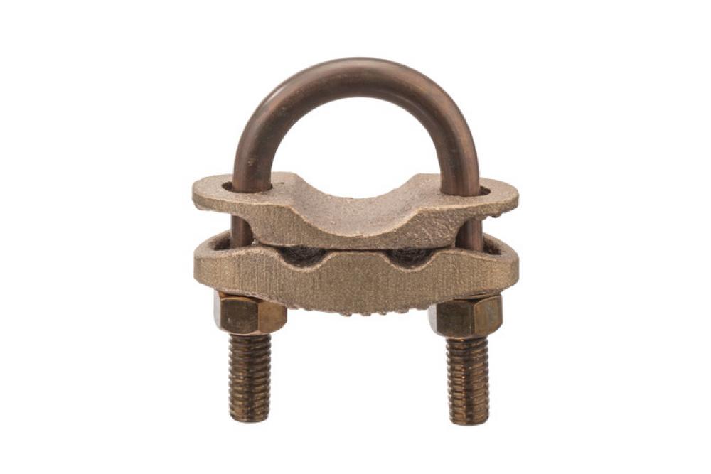 U Bolt Ground Clamp 2 Cond. 2/0-4