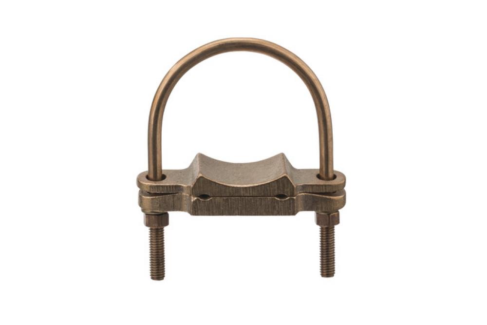 U Bolt Clamp 2 Cond. 3 Pipe 2/0-4