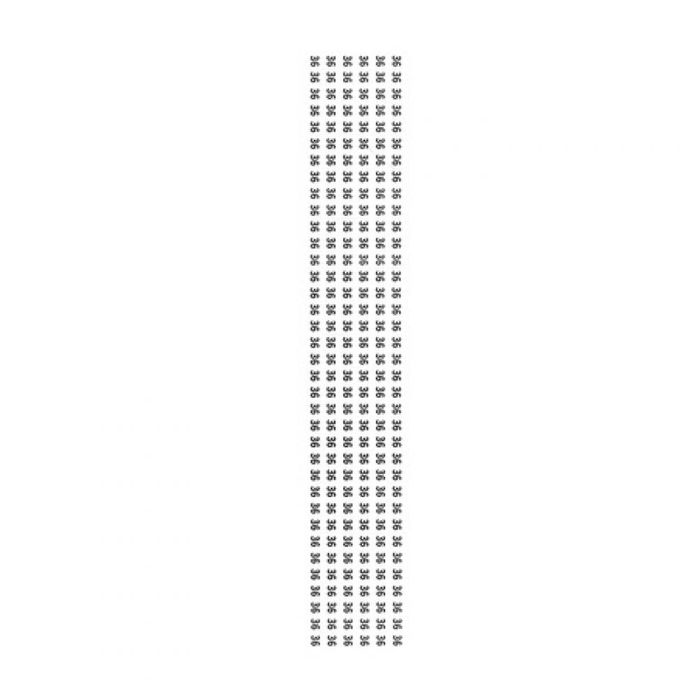 Wire Marker Cards (#36)