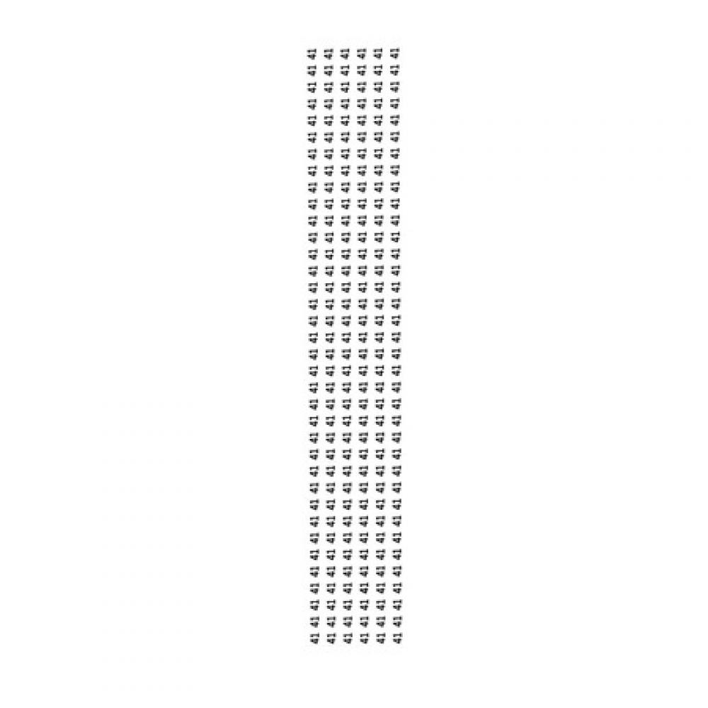 Wire Marker Cards (#41)