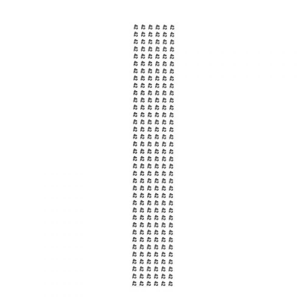 Wire Marker Cards (#42)