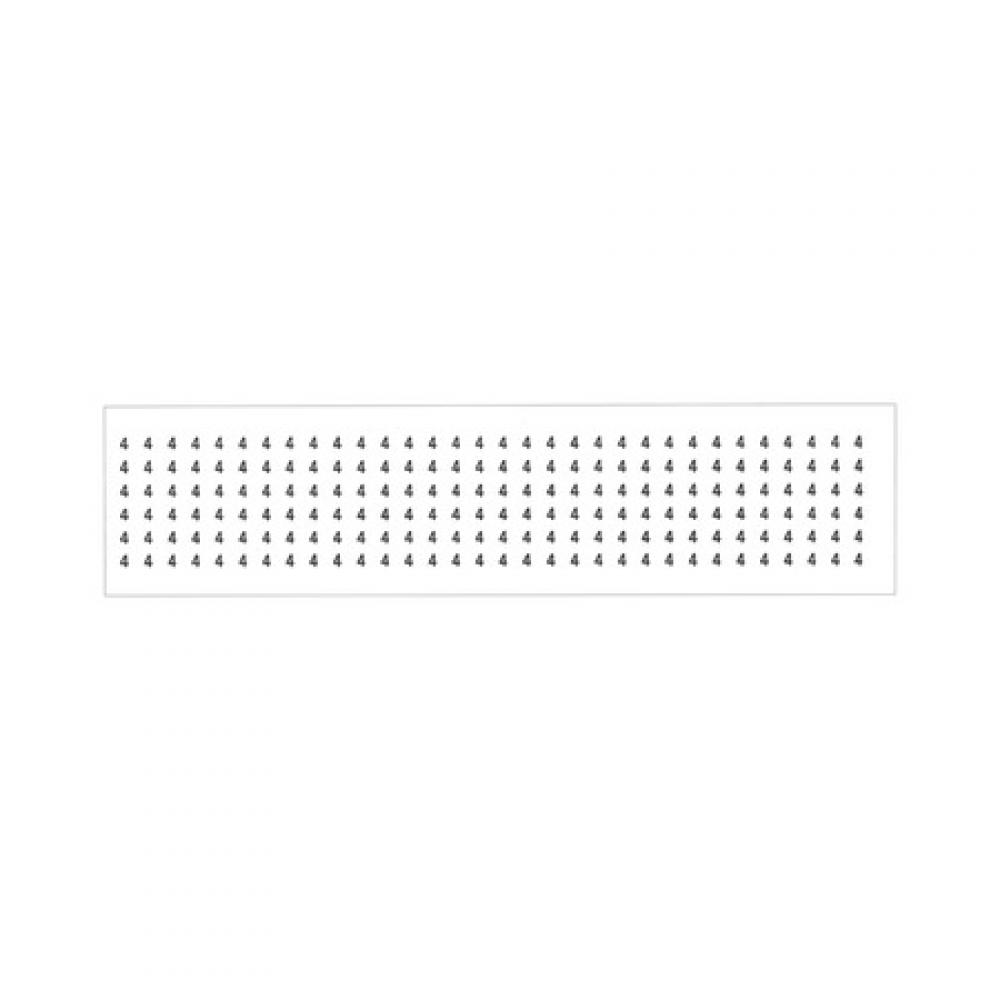 Wire Marker Cards (#4)