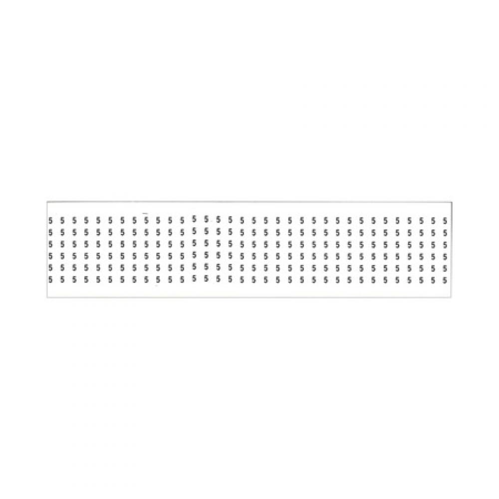 Wire Marker Cards (#5)