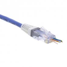 NSi Industries 100030GY-C - Strain Relief for C6, Grey. 50/Clam.