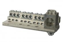NSi Industries 1024M - 24 Crct Stacked Neutral with Mount
